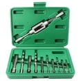 thumbnail image 2 of Jinsinto Broken Screw Extractor,11pcs Screw Extractor Kit Damaged Screw Extractor Set for Removing Broken or Damaged Bolts Fastners Removal Tool, 2 of 5