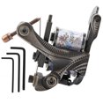 thumbnail image 1 of MesaSe 10Wraps Coils Wire Unique Pattern Tattoo Machine Gun Carbon Steel Shader&Liner Tattoo Machine, 1 of 8