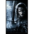 thumbnail image 2 of Junior's The Lord of the Rings Fellowship of the Ring Aragorn Poster  Graphic Tee Black Large, 2 of 3