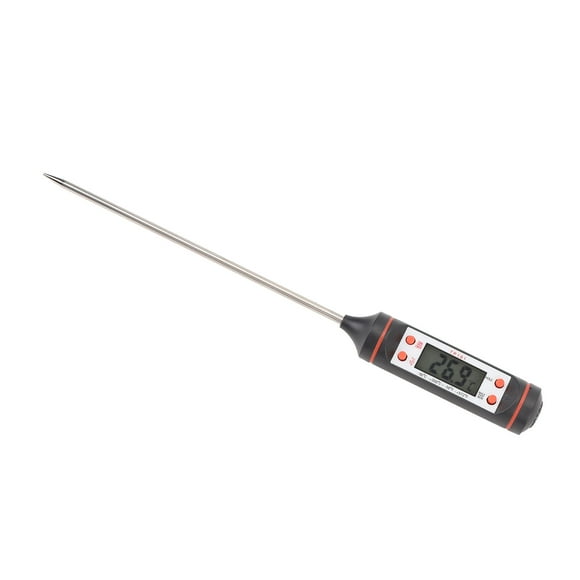 Water Coolant Tank Temperature Tester, Precise Reading Long Lasting Compact Car Air Conditioner Thermometer Power Off Saving for Vehicle