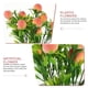 thumbnail image 3 of OUNONA Floral Artificial Para Con Canasta De Y Adorno De Durazno Multicolor, 3 of 6