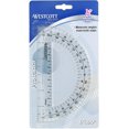 thumbnail image 2 of Westcott 6-Inch 180 Degree Protractor, Clear, 2 of 5