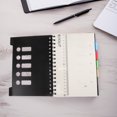 thumbnail image 3 of Ruled Notebook Spiral Notebook College Ruled Ideal Middle School College Essential Small Notebook for School Office and Note Taking (A5, 150 Sheets/Book), 3 of 9