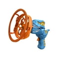 thumbnail image 2 of WRKEKC Clearance Big Medium Bubble Machine Semiautomatic Dinosaur Machine 250ml, 2 of 7