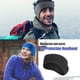 thumbnail image 4 of Naiovety Calentadores de oreja cubre polar adulto orejera mujeres hombres ropa accesorio elástico deporte ciclismo correr diadema para al aire Ciclismo Gris HR, 4 of 6