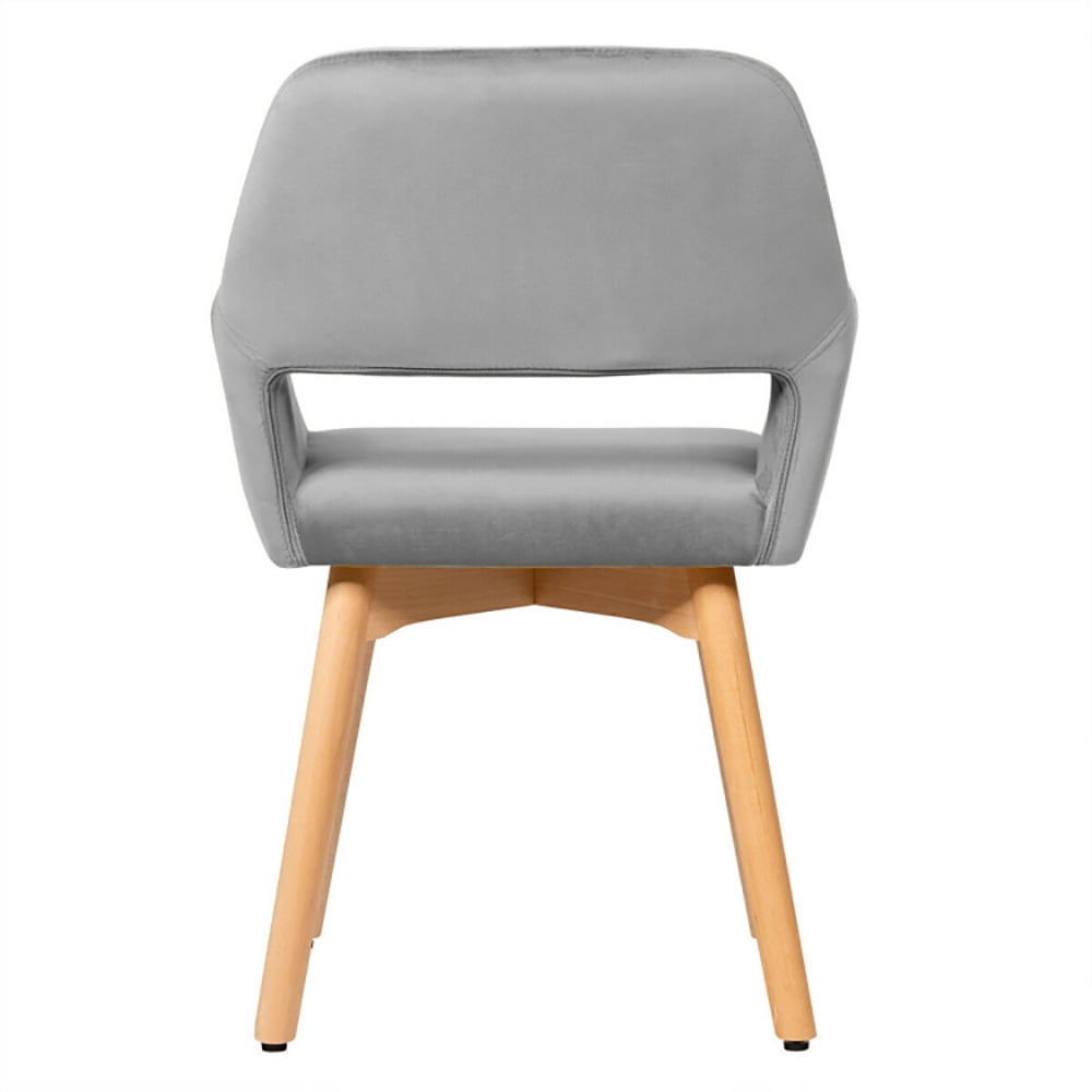 Finihen Accent Chairs, Set of 2 Modern Accent Armchairs, Modern Upholstered Living Room Chair, for Bedroom, Office, Cafe, Gray Finihen Accent Chairs, Set of 2 Modern Accent Armchairs, Modern Upholstered Living Room Chair, for Bedroom, Office, Cafe, Gray