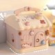 thumbnail image 3 of Hucha Infantil TUNC De Gran Capacidad Rosa, 3 of 4