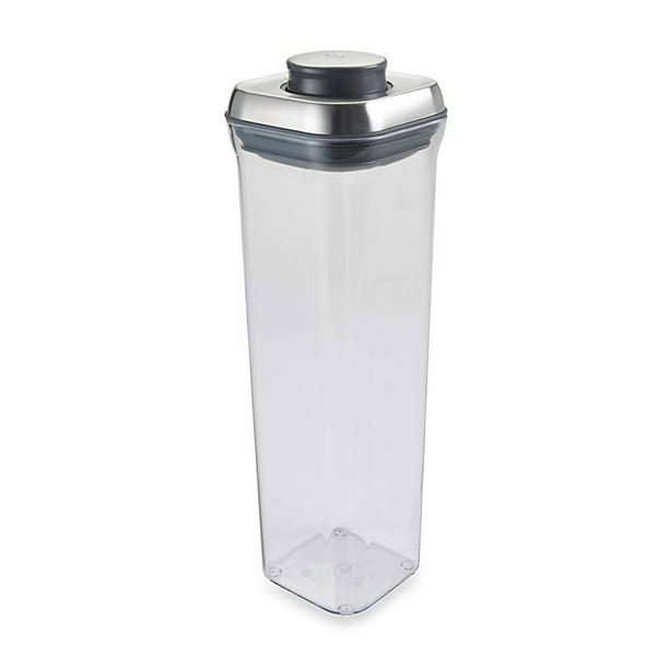 OXO SteeL 2.1Quart POP Square Food Storage Container