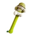thumbnail image 2 of DYNWAVECA Badminton Racket Handle Cover, Tennis Racquet Grip Protector, Sweat Absorption Knitting Tennis Racket Grip, Racket Grip Cover Green, 2 of 10