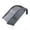 Gray, variant on Standing Toiletry Bag, Portable Lightweight Travel Toiletry Bag, EVA Mesh Cosmetic Waterproof Bag Travel Essentials, Large Capacity Organizer for Toiletries White