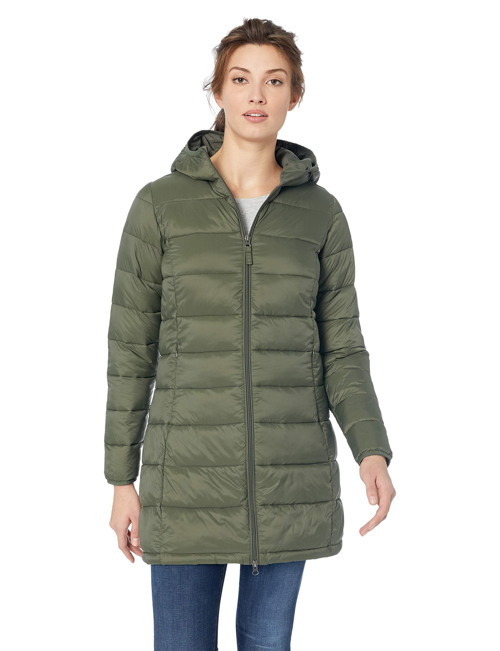 mid length puffer women