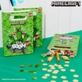 thumbnail image 2 of Bolsas de regalo para fiestas de Minecraft, 10 unidades, para niños, con hoja de pegatinas, 2 of 6