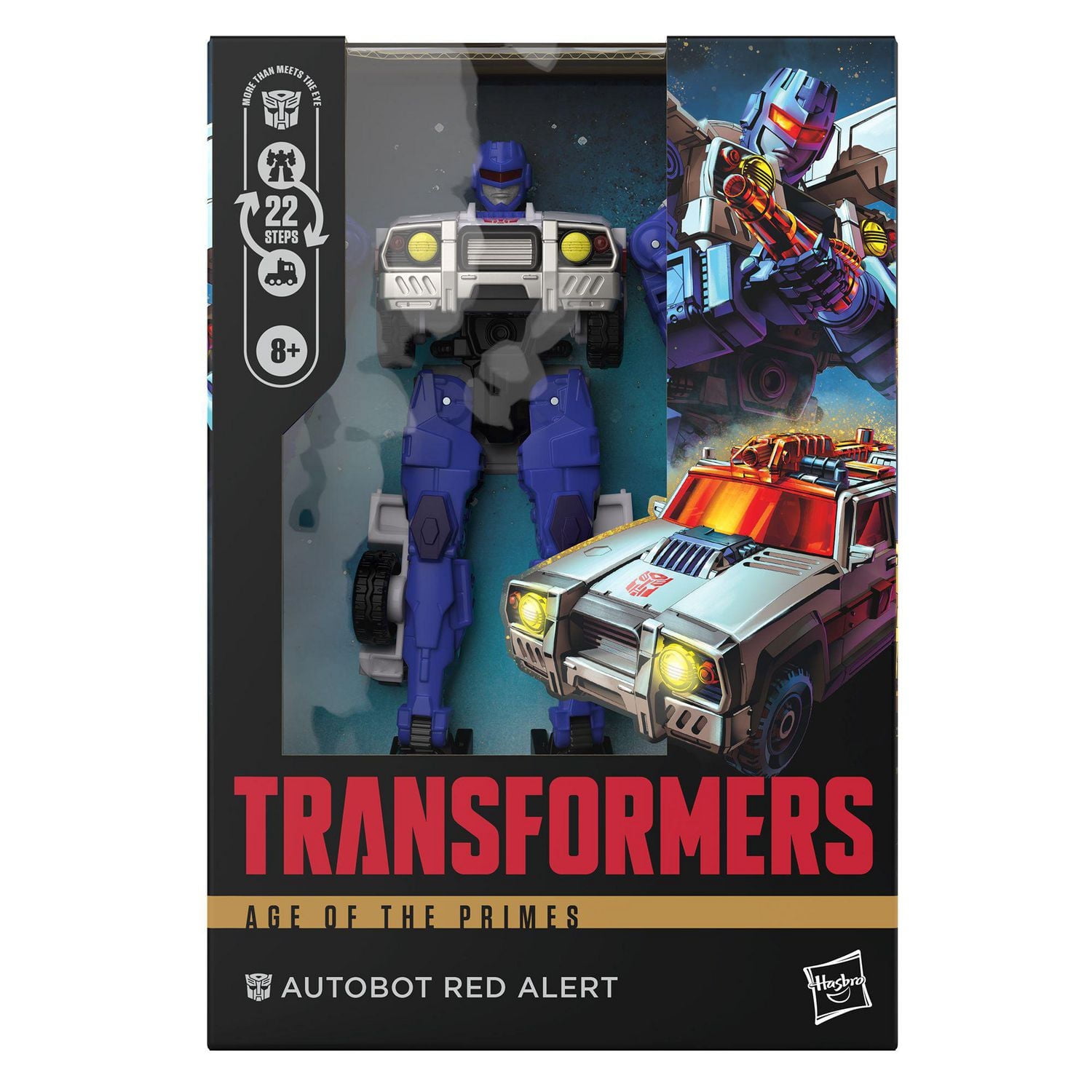 Transformers Age of the Primes Voyageur Autobot Red Alert