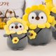 thumbnail image 3 of Gwong Juguete 25 cm / 35 cm Pingüinos de peluche Vivid Expresión Vivid Sofá Lindo Ornamento Relleno Animal Muñeca Pillow Regalo de cumpleaños Gwong 30013868, 3 of 6