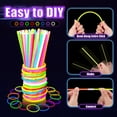 thumbnail image 5 of Ayieyill 200pcs Glow Sticks Bulk Party Pack 8" Halloween Glow Sticks for Kids Glow in The Dark Party Supplies, 5 of 8