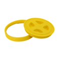 thumbnail image 2 of Accesorios de lavado automotriz de tapa superior de cubo para el lavado de automóviles Detalles amarillo, 2 of 8