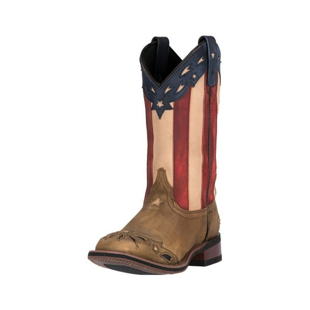brown laredo boots