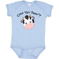 thumbnail image 3 of Inktastic Cow You Doin'? Cute Cow Boys or Girls Baby Bodysuit, 3 of 5