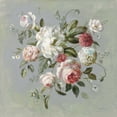 thumbnail image 2 of Nai, Danhui 12x12 Black Ornate Wood Framed with Double Matting Museum Art Print Titled - Gifts from the Garden I, 2 of 4
