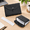 Black, variant on Black 13-Pocket A4 Letter Size PU Leather Expanding File Folder Document Organizer