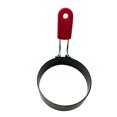 thumbnail image 3 of Non-Stick Egg Cooker Ring Fried Egg Shaper Cooking Tool Egg Pan Ring, 3 of 6