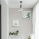 thumbnail image 3 of Espejo de pared Wocred Rustic Farmhouse blanco 30 x 30 cm (2 unidades), 3 of 7