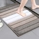 thumbnail image 5 of Alfombra de baño con diseño de teclas de piano | Alfombra de baño aterciopelada | Absorbente y antideslizante para baño, dormitorio, salón y entrada | 40 x 60 cm, 5 of 6