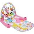 thumbnail image 3 of Gimnasio Piano Rosa Fisher Price Pataditas Musicales Brilla Y Crece, 3 of 7