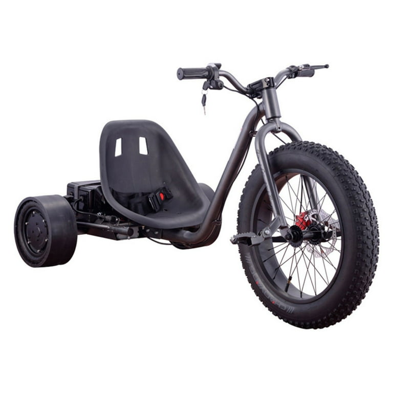 DRIFT TRICKER 電動三輪車 Mototec Drifter 36v 900w Trike Black - Walmart.com