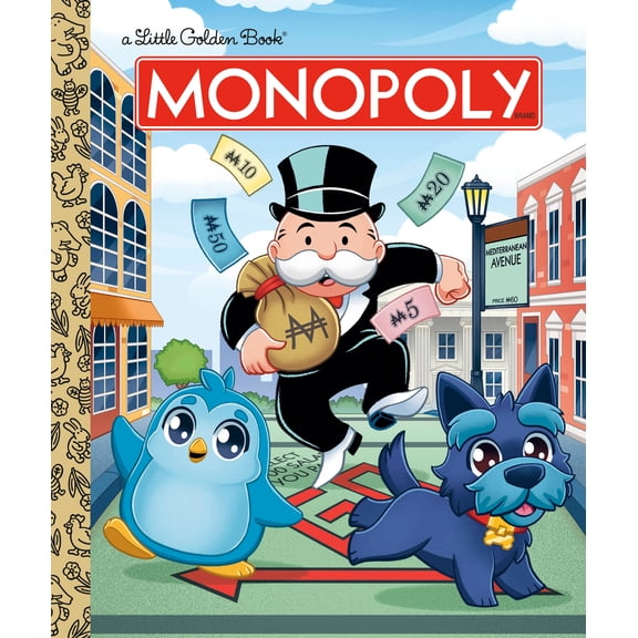 Monopoly (Hasbro) (Hardcover)