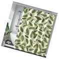 thumbnail image 2 of Decodeary Rideau de Douche Imperméable en Polyester Style Moderne Impression Décoration Drapé pour Salle de Bain Type 6, 2 of 9