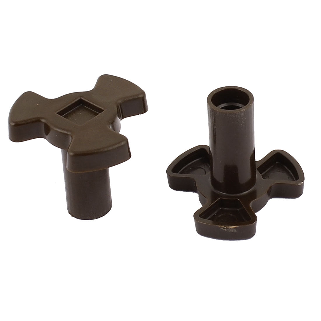 Kitchen Replacement 7mm Hole Dia Plastic Microwave Oven Turntable