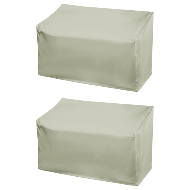 Uxcell Sac de Rangement pour Table Pliante, Sac de Rangement pour Chaise Pliante Imperméable pour Chaise Zéro Gravité Fauteuil Roulant Champagne