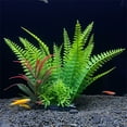 Underwater Artificial Water Plant Landscape Fish Tank Simulation