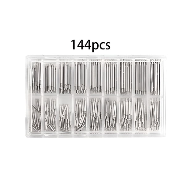 FACEGA Spring Bars Heavy Duty Watch Band Pins Rust Resistance 8-25Mm Replace Strap Pins