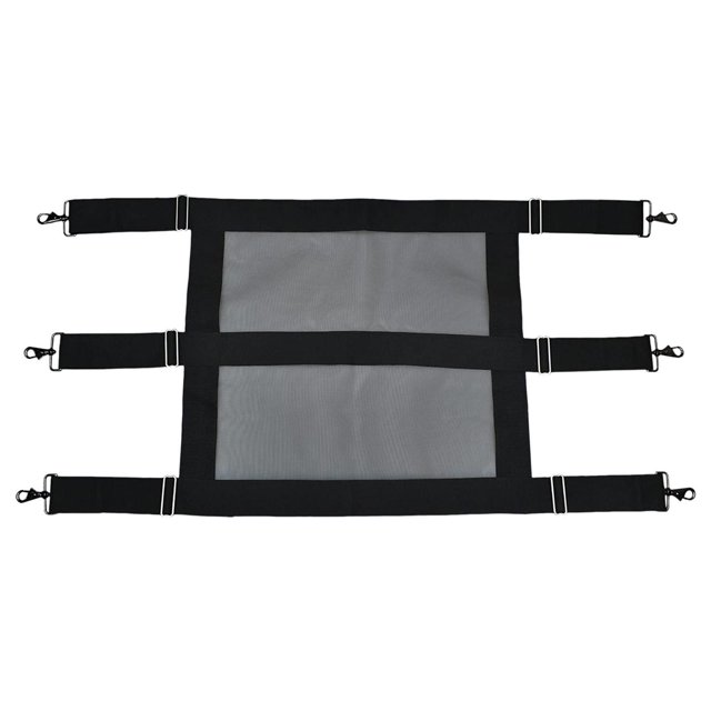 VONKY Large Horse Stall Guard Hooks Barn Goats Mesh Black Chain Mesh Hardware