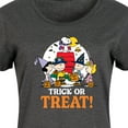 thumbnail image 3 of Peanuts - Trick Or Treat Moonlight - Women's Any Way Dress, 3 of 6