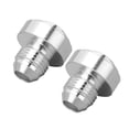 thumbnail image 2 of AN6 Male Billet, Aluminum Alloy Standard Universal Male Thread Fitting 1/2in Simple To Install  For Replacement, 2 of 8