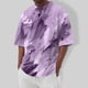 thumbnail image 2 of Summer Men's Popular T-shirt Printed Round Neck Short Sleeve T-shirt XL, 2 of 5