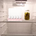 thumbnail image 4 of Moluckfu 2Ud Organizador Rojo Para Huevos De Plástico Con Ahorra Espacio Para Refrigerador, 4 of 6