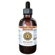Shatavari (Asparagus Racemosus) Tincture, Organic Dried Root Powder Liquid Extract, Sparrow grass, Herbal Supplement 2 oz