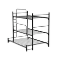 thumbnail image 2 of Litera triple Midal I,I,M Atlas del Descanso color Negro, 2 of 7