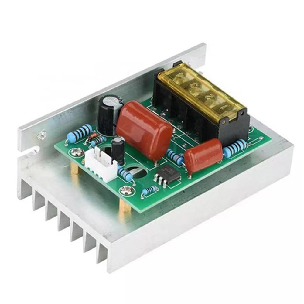 6000W Thyristor Voltage Regulator High Power Oven Thermostat Controller AC 220V
