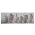 thumbnail image 2 of Hand Painted Canvas Wall Art (Clay Pottery) - Set of 2, 2 of 4