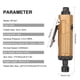 thumbnail image 5 of Mini Air Straight Die Grinder Tfixol Set 22000RPM Aire Neumático, 5 of 8