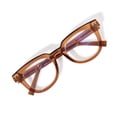 thumbnail image 1 of Gafas de bloqueo de luz azul OPTOFENDY cuadradas de gran tamaño UV400, 1 of 7