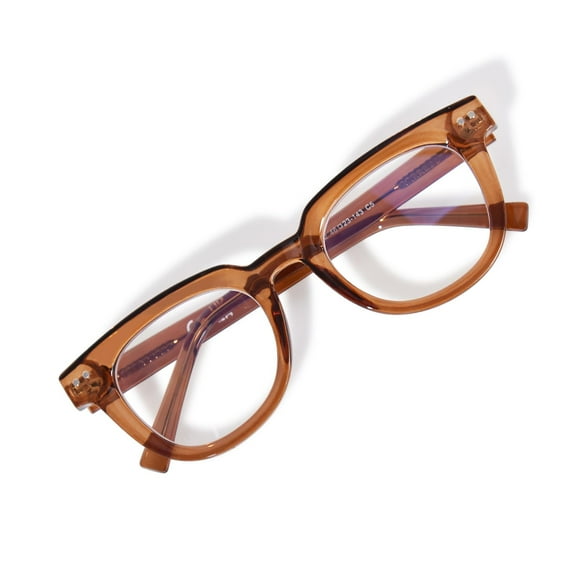 Gafas de bloqueo de luz azul OPTOFENDY cuadradas de gran tamaño UV400