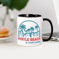 thumbnail image 4 of CafePress - Summer Myrtle Beach South Carolina Mugs - 11 oz Ceramic Mug - Novelty Coffee Tea Cup, 4 of 6