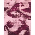 thumbnail image 1 of Ahgly Company Indoor Rectangle Abstract Bright Maroon Red Abstract Area Rugs, 8' x 12', 1 of 6