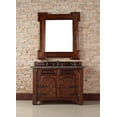 thumbnail image 1 of James Martin Marrakesh 48" Single Vanity Cabinet In Relic Amber - (Carrara White Stone Top), 1 of 5